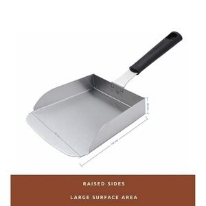 Bellemain Easy Scoop Griddle Food Mover Stainless Steel Large Spatula Shovel